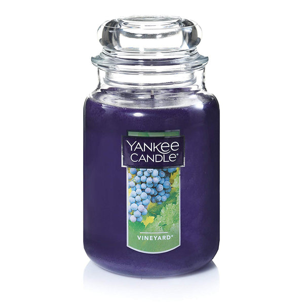 Yankee Candle, Large Jar, Vineyard - Ardmore Salon & Tanning Spa