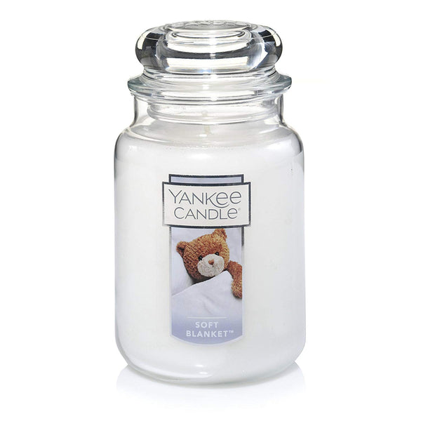 Yankee Candle, Large Jar, Soft Blanket - Ardmore Salon & Tanning Spa