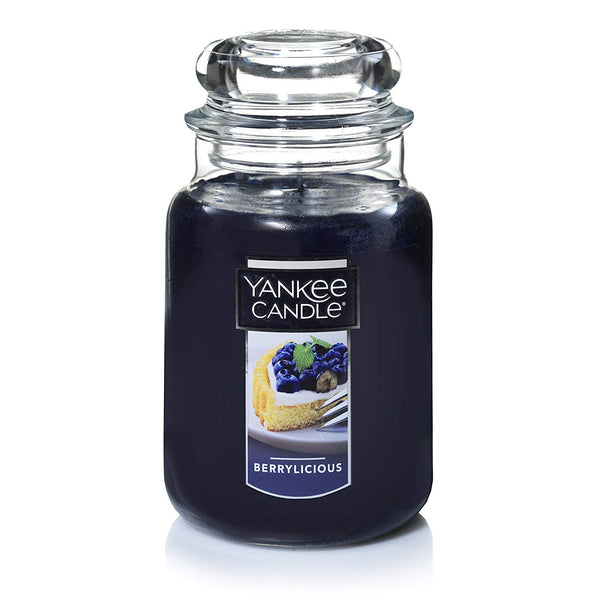 Yankee Candle, Large Jar, Berrylicious - Ardmore Salon & Tanning Spa