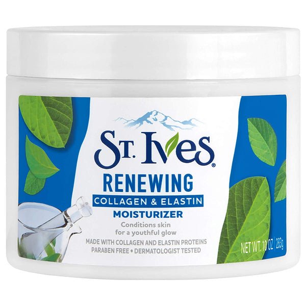 St. Ives Renewing Collagen & Elastin Moisturizer 10 oz