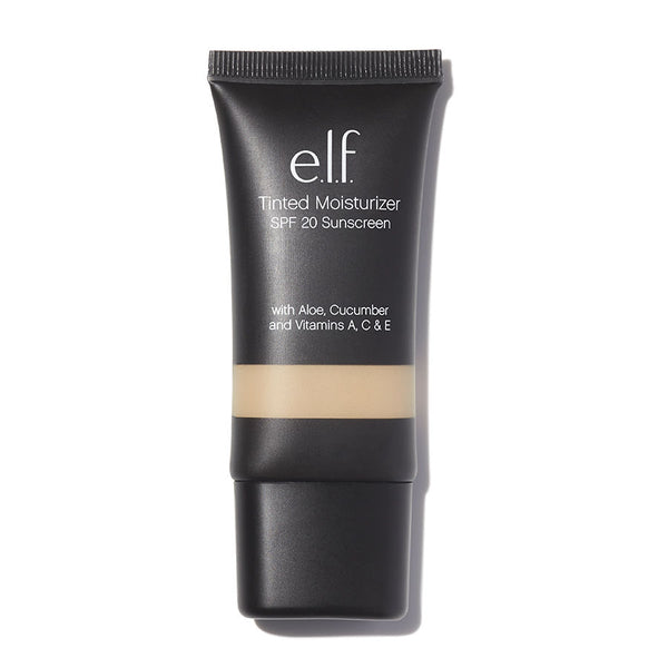 ELF Tinted Moisturizer, Porcelain - Ardmore Salon & Tanning Spa