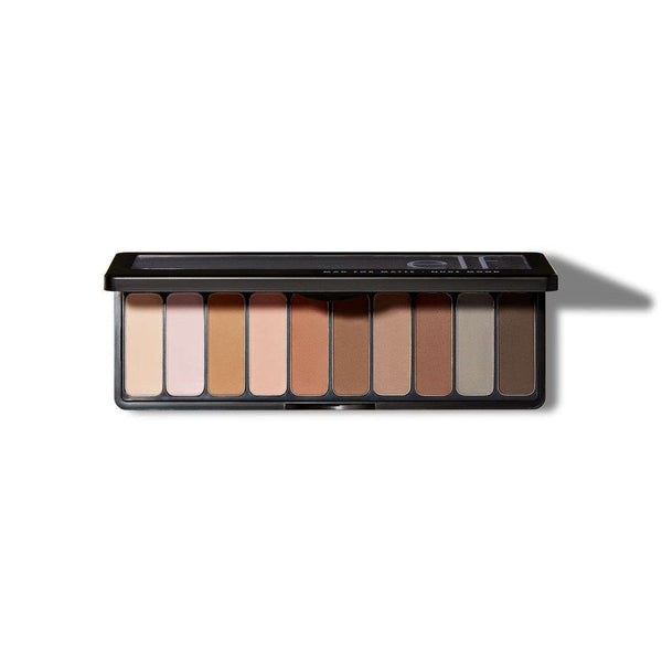 ELF Mad For Matte Eyeshadow Palette, Nude Mood - Ardmore Salon & Tanning Spa