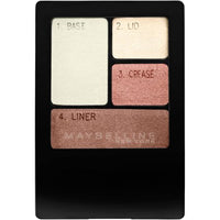 Maybelline Expert Wear Eyeshadow Quads, Designer Chocolates - Ardmore Salon & Tanning Spa