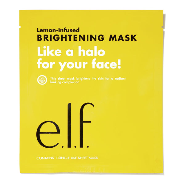 ELF Lemon Infused Brightening Mask - Ardmore Salon & Tanning Spa