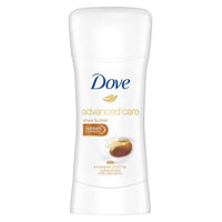 Dove Advanced Care Shea Butter Anti-Perspirant Deodorant 2.6 oz - Ardmore Salon & Tanning Spa