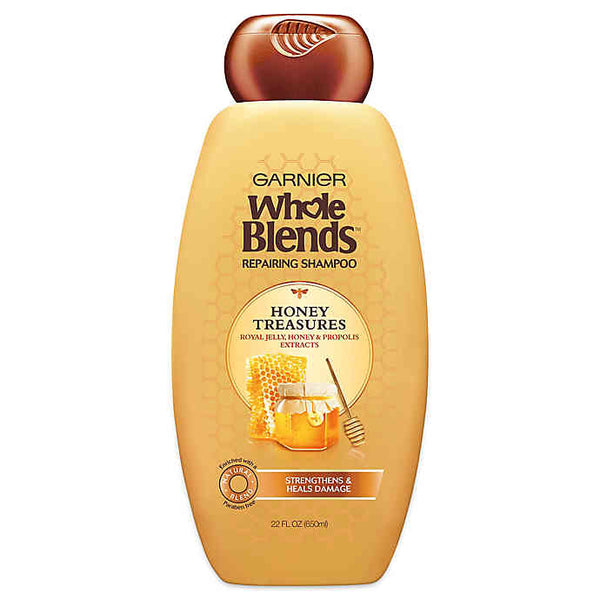 Garnier Whole Blends Honey Treasures Shampoo 22 oz - Ardmore Salon & Tanning Spa