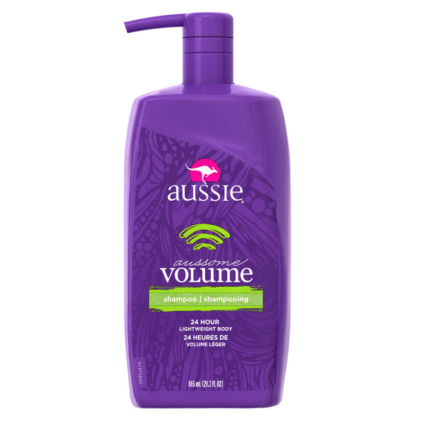 Aussie Aussome Volume Shampoo 29.2 oz - Ardmore Salon & Tanning Spa