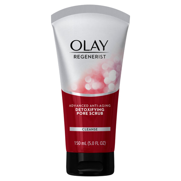 Olay Regenerist Advanced Anti-Aging Detoxifying Pore Scrub 5 oz