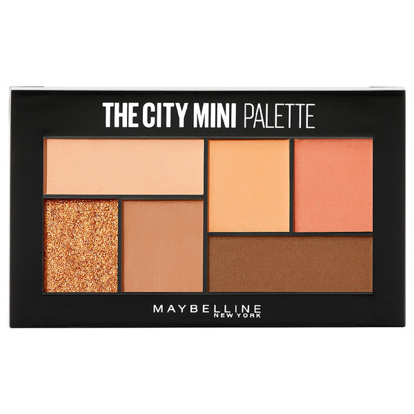 Maybelline City Mini Eyeshadow Palette, Cocoa City - Ardmore Salon & Tanning Spa