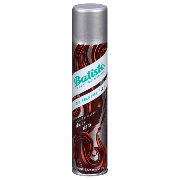 Batiste Divine Dark Dry Shampoo 6.73 oz - Ardmore Salon & Tanning Spa