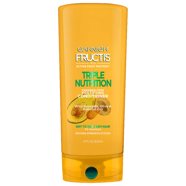 Garnier Fructis Triple Nutrition Conditioner 21 oz - Ardmore Salon & Tanning Spa