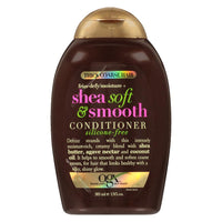 OGX Frizz Defy Moisture Shea Soft & Smooth Conditoner 13 oz - Ardmore Salon & Tanning Spa