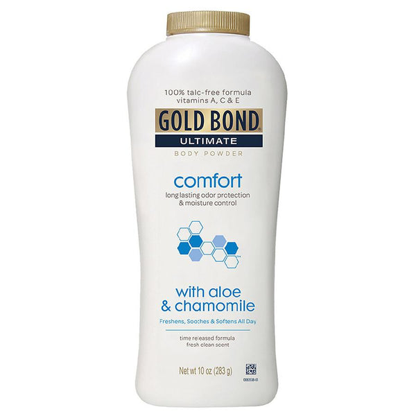 Gold Bond Ultimate Comfort Body Powder with Aloe & Camomile 10 oz