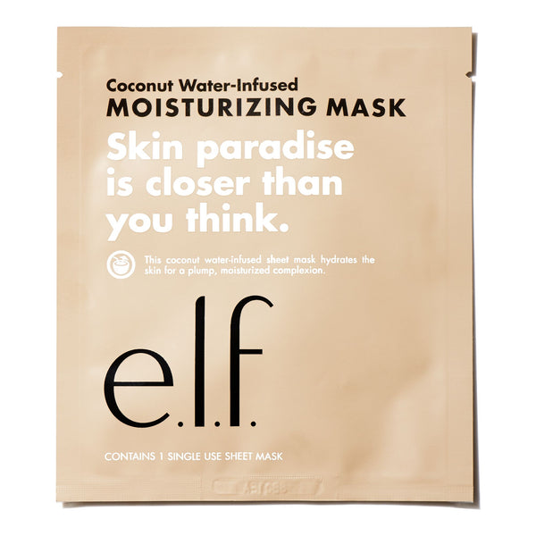 ELF Coconut Water-Infused Moisturizing Mask - Ardmore Salon & Tanning Spa
