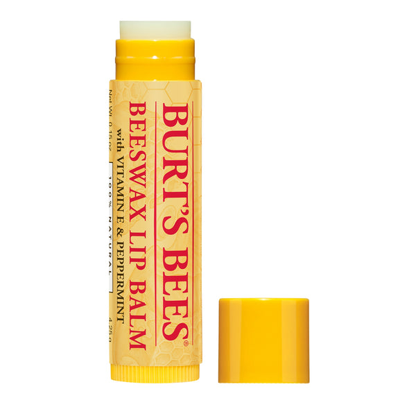 Burt's Bees Beeswax Lip Balm with Vitamin E & Peppermint - Ardmore Salon & Tanning Spa
