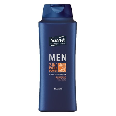 Suave Men 2-in-1 Shampoo + Conditioner Pure Power 28 oz - Ardmore Salon & Tanning Spa