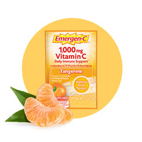 Emergen-C Tangerine Vitamin C 1000 mg, Individual Packet