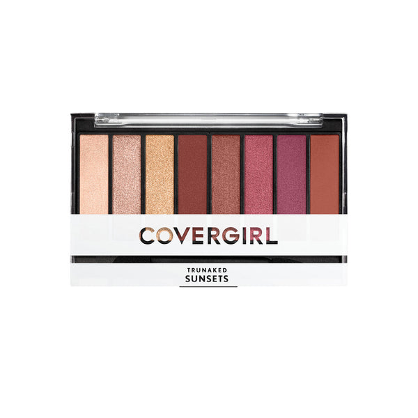 CoverGirl TruNaked Eyeshadow Palette, Sunsets #830 - Ardmore Salon & Tanning Spa
