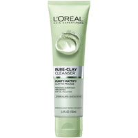Loreal Pure-Clay Cleanser, Purify-Mattify, 4.4 oz - Ardmore Salon & Tanning Spa