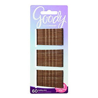 Goody SlideProof Bobby Pins, 60 Count