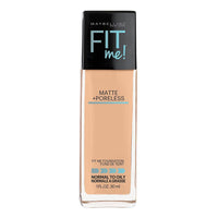 Maybelline FIT ME! Matte + Poreless Foundation, Natural Beige #220 - Ardmore Salon & Tanning Spa