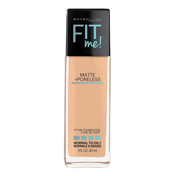 Maybelline FIT ME! Matte + Poreless Foundation, Natural Beige #220 - Ardmore Salon & Tanning Spa