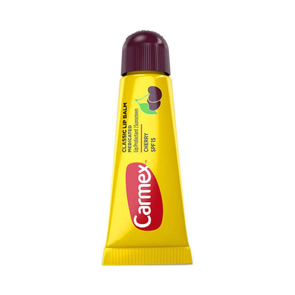 Carmex Classic Medicated Cherry Lip Balm Tube - Ardmore Salon & Tanning Spa