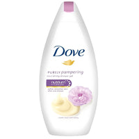 Dove Purely Pampering Sweet Cream Peony Body Wash 24 oz - Ardmore Salon & Tanning Spa