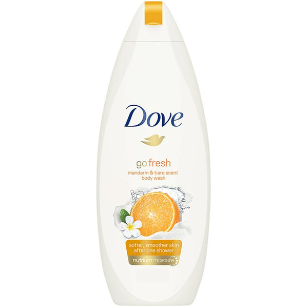 Dove Go Fresh Mandarin & Tiare Body Wash 16.9 oz - Ardmore Salon & Tanning Spa