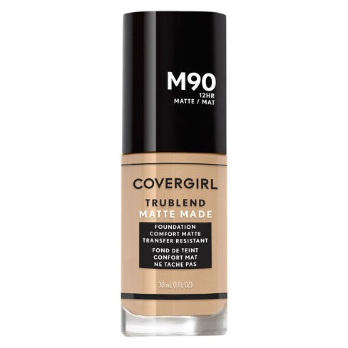 CoverGirl TruBlend Matte Made Foundation, Perfect Beige M90 - Ardmore Salon & Tanning Spa