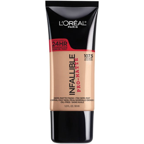 Loreal Infallible Pro-Matte Foundation, True Porcelain #099 - Ardmore Salon & Tanning Spa