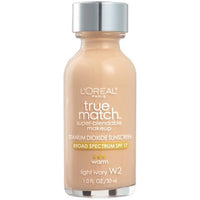 Loreal True Match Foundation, Light Ivory W2 - Ardmore Salon & Tanning Spa