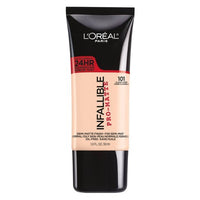 Loreal Infallible Pro-Matte Foundation, Classic Ivory #101 - Ardmore Salon & Tanning Spa