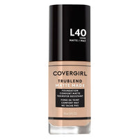 CoverGirl TruBlend Matte Made Foundation, Classic Ivory L40 - Ardmore Salon & Tanning Spa