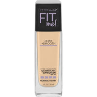 Maybelline FIT ME! Dewy + Smooth Foundation, Fair Ivory #105 - Ardmore Salon & Tanning Spa