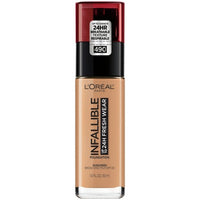 Loreal Infallible 24H Fresh Wear Foundation, Golden Amber #490 - Ardmore Salon & Tanning Spa