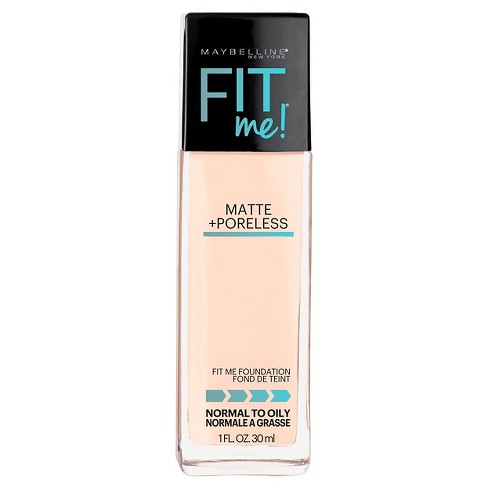 Maybelline FIT ME! Matte + Poreless Foundation, Natural Ivory #112 - Ardmore Salon & Tanning Spa