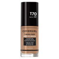 CoverGirl TruBlend Matte Made Foundation, Caramel T70 - Ardmore Salon & Tanning Spa