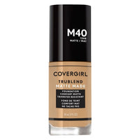 CoverGirl TruBlend Matte Made Foundation, Warm Nude M40 - Ardmore Salon & Tanning Spa