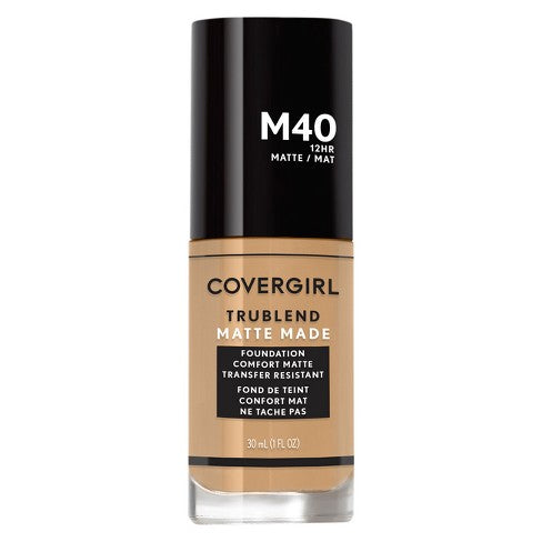 CoverGirl TruBlend Matte Made Foundation, Warm Nude M40 - Ardmore Salon & Tanning Spa