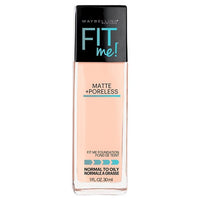 Maybelline FIT ME! Matte + Poreless Foundation, Ivory #115 - Ardmore Salon & Tanning Spa