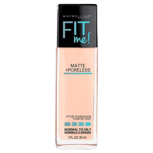 Maybelline FIT ME! Matte + Poreless Foundation, Ivory #115 - Ardmore Salon & Tanning Spa