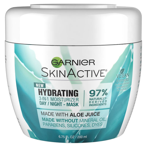 Garnier SkinActive Hydrating Aloe Moisturizer/Mask 6.75 oz