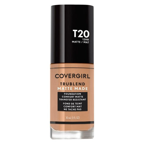 CoverGirl TruBlend Matte Made Foundation, Soft Honey T20 - Ardmore Salon & Tanning Spa