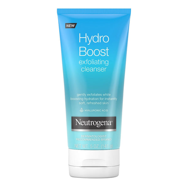Neutrogena Hydro Boost Exfoliating Cleanser 5 oz - Ardmore Salon & Tanning Spa