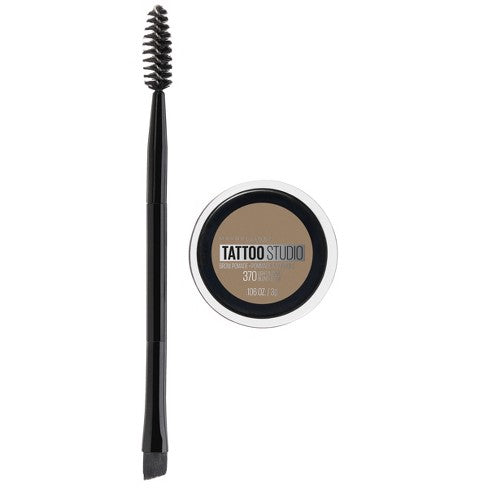 Maybelline TattooStudio Brow Pomade, Light Blonde - Ardmore Salon & Tanning Spa