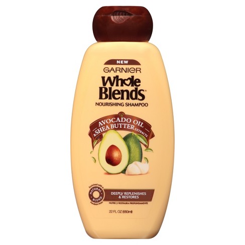 Garnier Whole Blends Avocado Oil & Shea Butter Shampoo 22 oz - Ardmore Salon & Tanning Spa