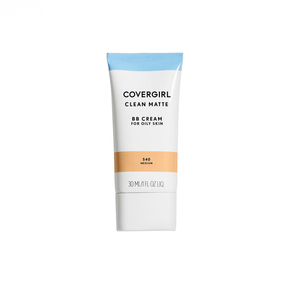 CoverGirl Clean Matte BB Cream, Medium - Ardmore Salon & Tanning Spa