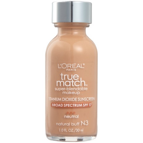 Loreal True Match Foundation, Natural Buff N3 - Ardmore Salon & Tanning Spa