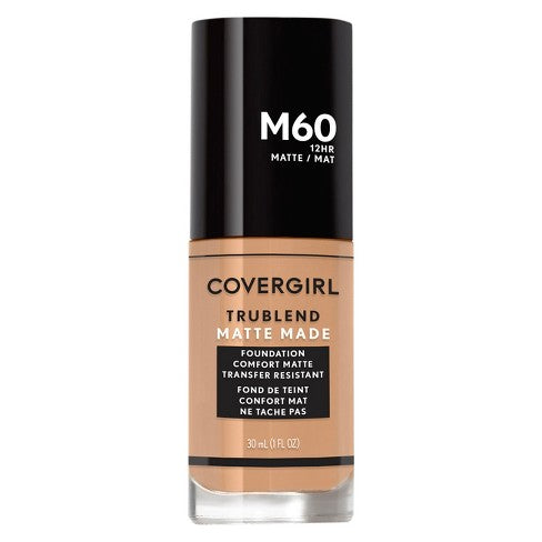 CoverGirl TruBlend Matte Made Foundation, Natural Beige M60 - Ardmore Salon & Tanning Spa